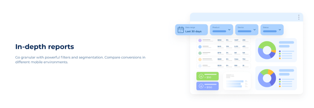 Tapfiliate: In-depths reports