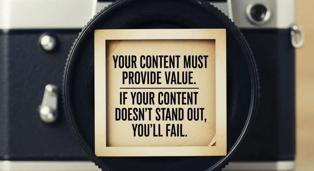 Content for Affiliate Websites