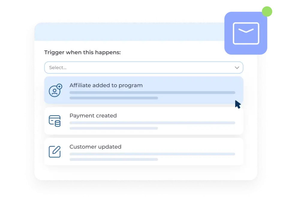 Automations and custom triggers