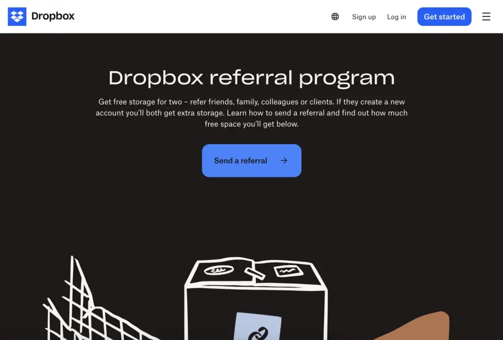 dropbox referral program