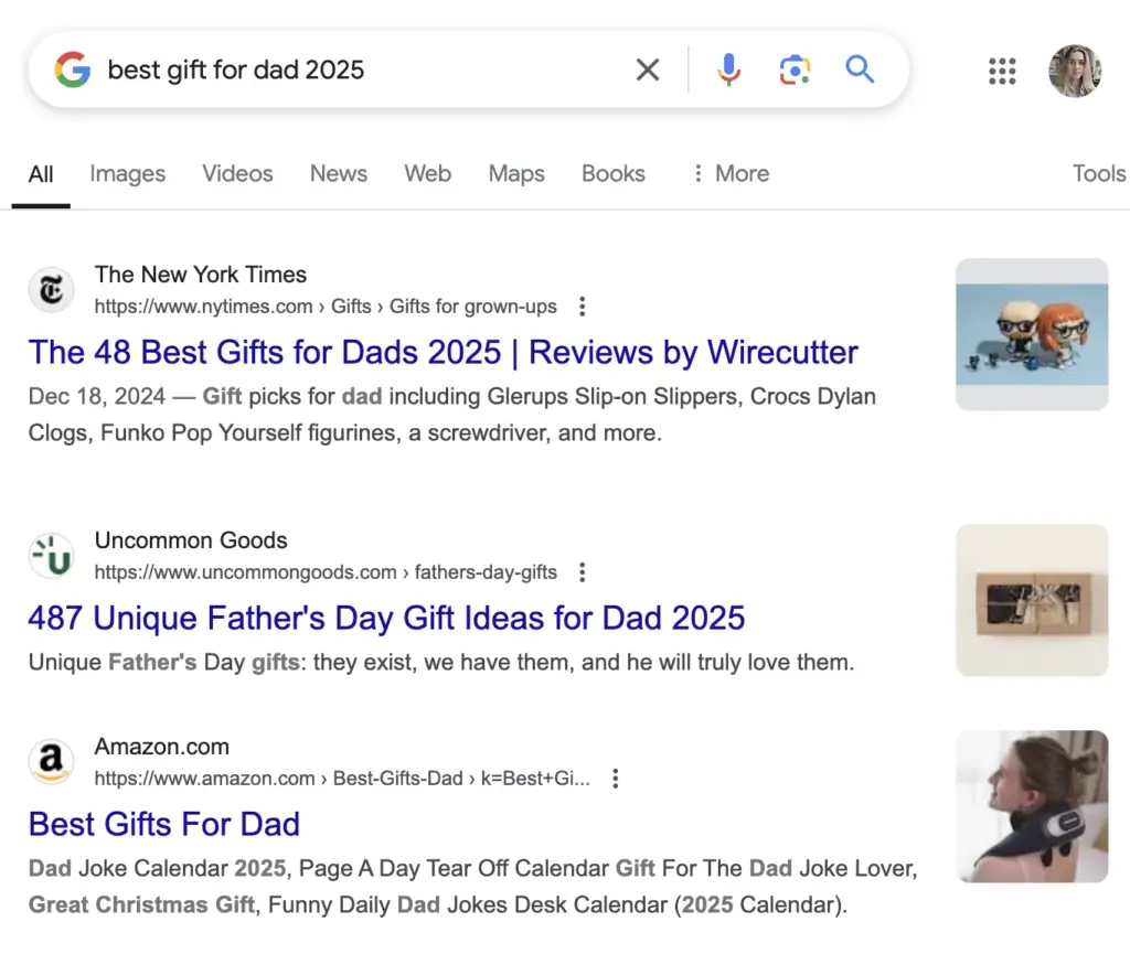 Gift Lists to drive traffic to your Shopify store