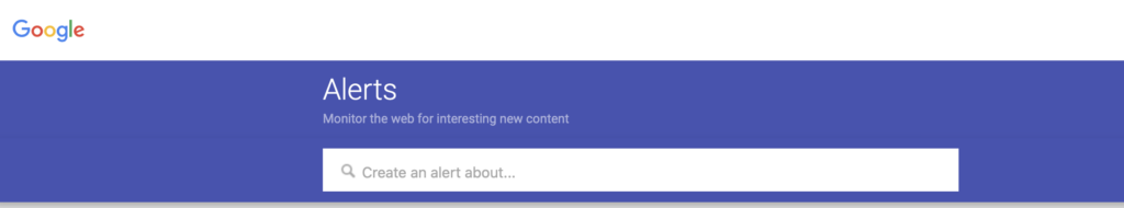 Google Allerts