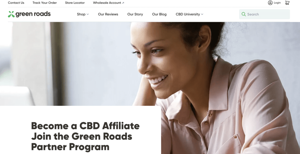 Green Roads CBD affiliate program