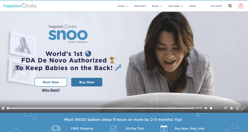 Happiest Baby homepage