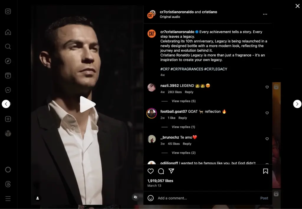 Instagram Influencer Campaign