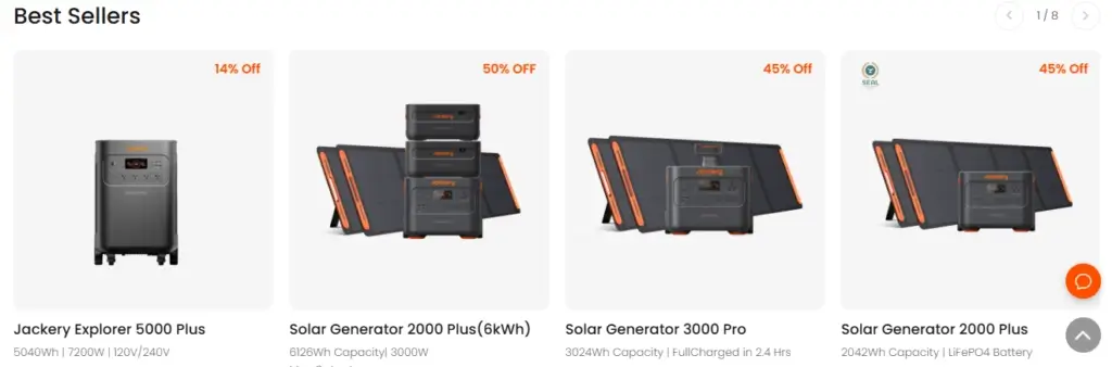 Affiliate Marketing Niches - Jackery Affiliate Program