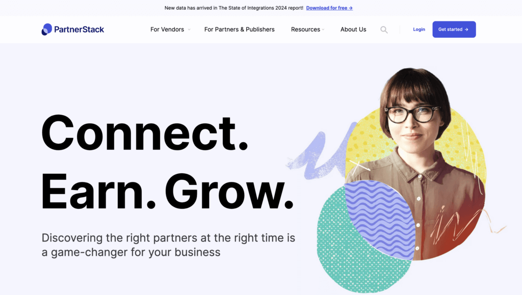 Partnerstack homepage