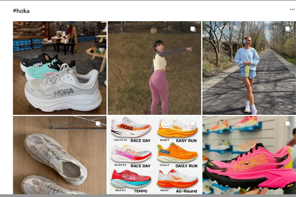 Brand recognition on Instagram