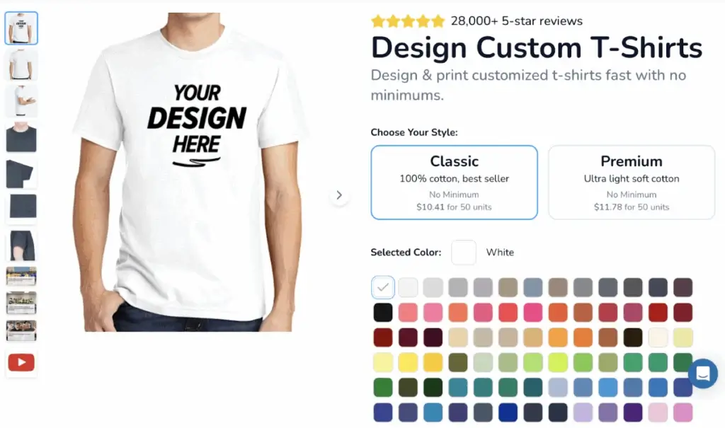 Creative ideas for partners