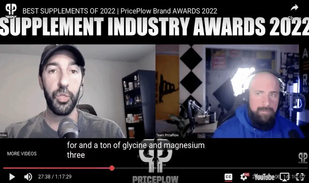 YouTube referral content