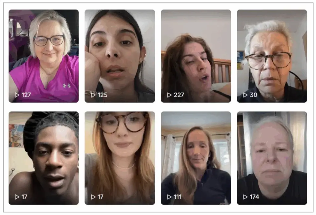 Patients and evangelists sharing their experience with online doctors 