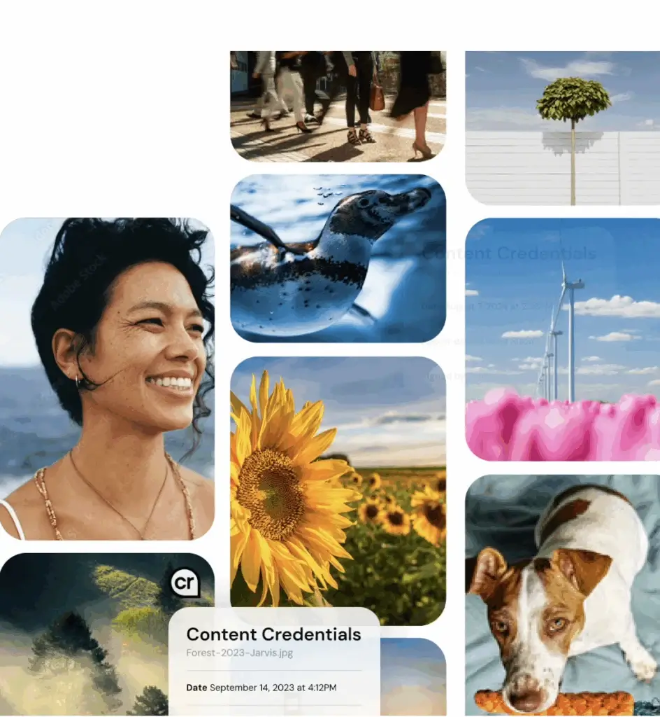 Content Credentials against influencer fraud