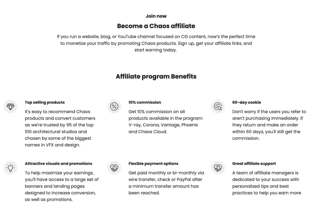 flat rate affiliate commissions