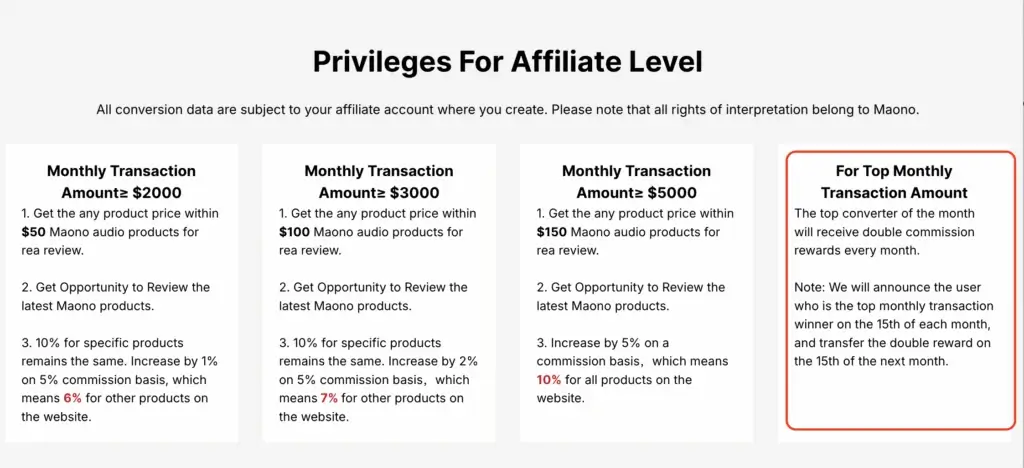 Bonus commission model