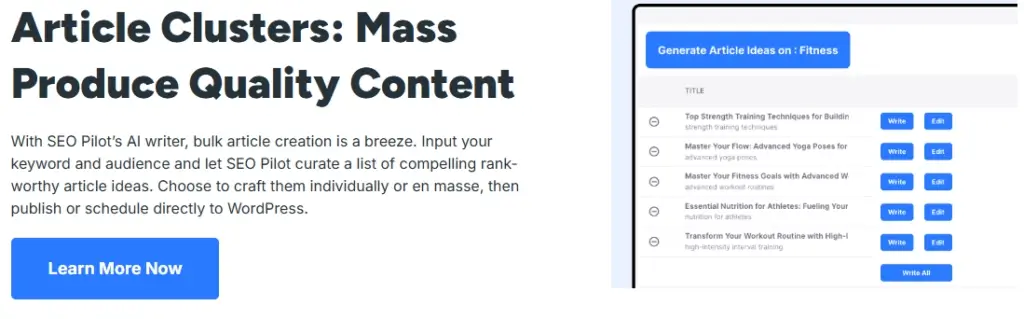 Affiliate Marketing Niches - SEO Pilot