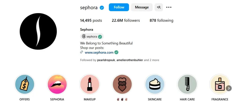 Affiliate Marketing: Sephora