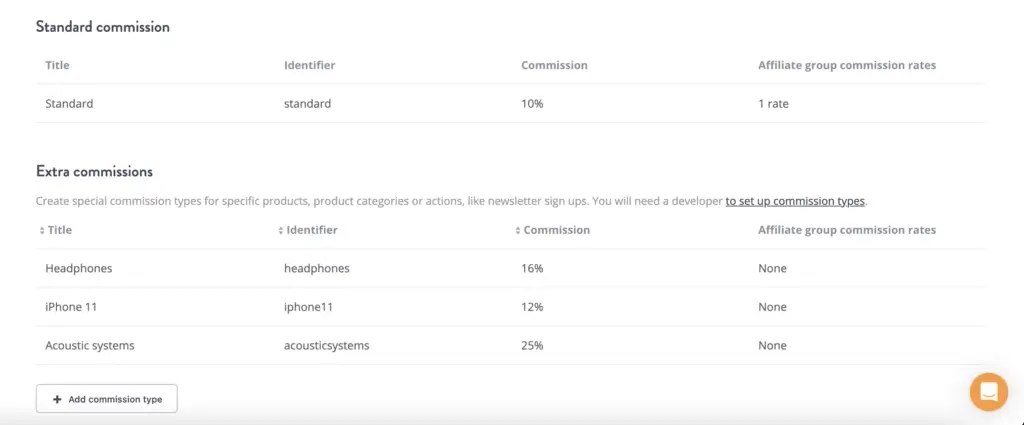 tapfiliate commissions affiliate