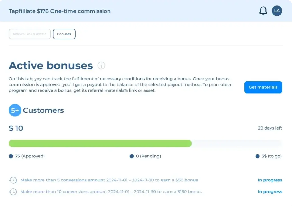 How to launch referral program: Tapfiliate