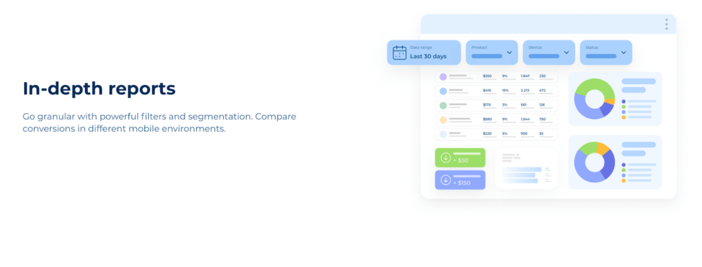 Tapfiliate Reporting