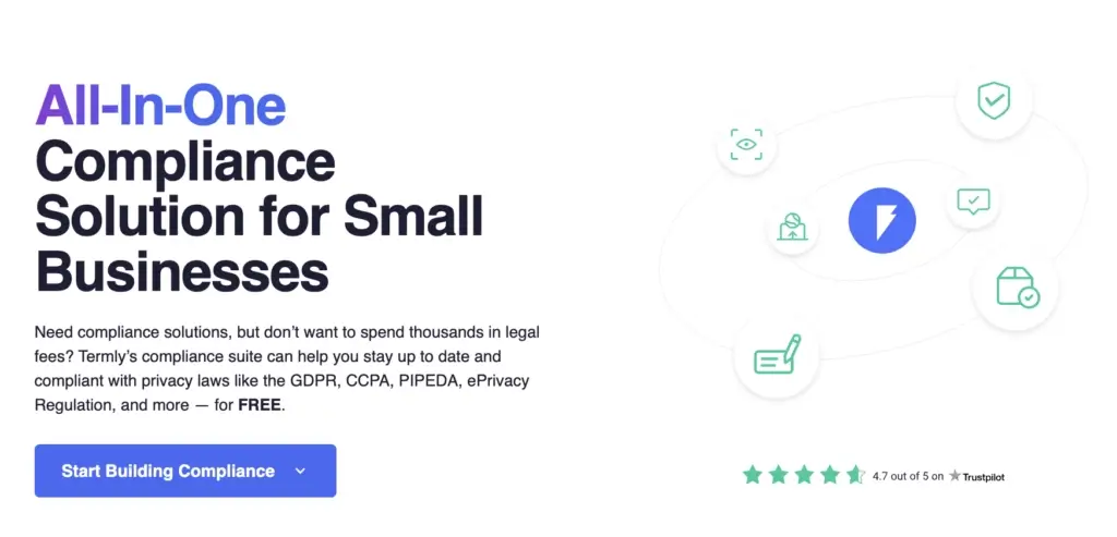 Termly Compliance Solution