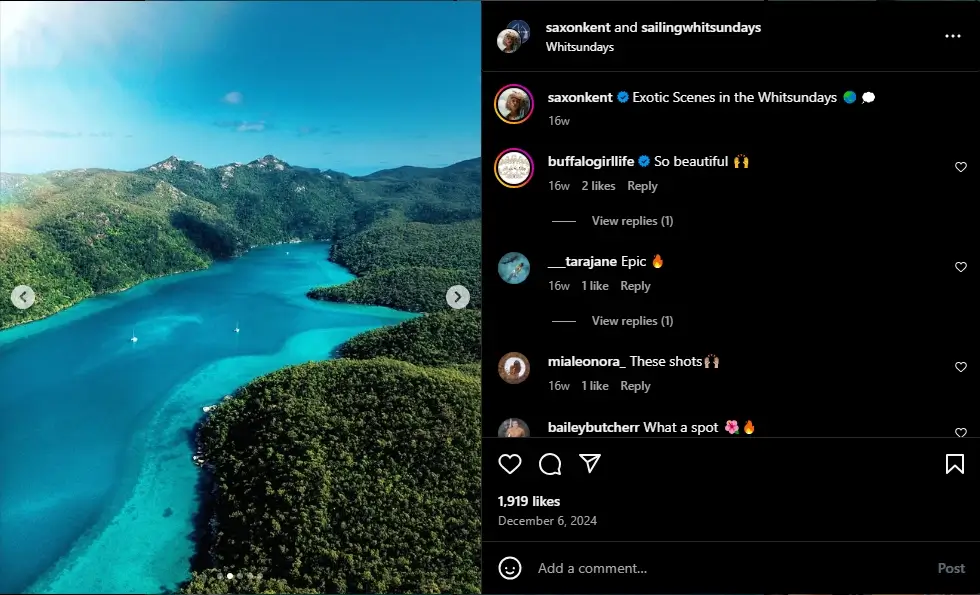 UGC content for Instagram