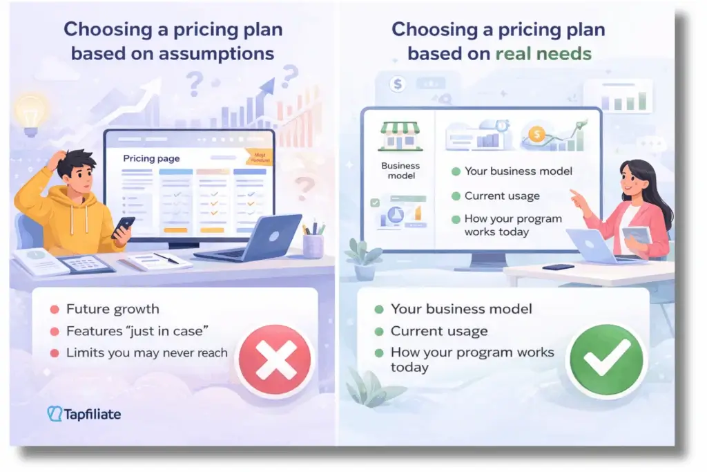 Affiliate Software Pricing