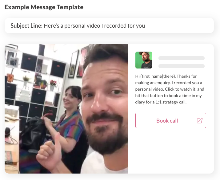 Video marketing audience