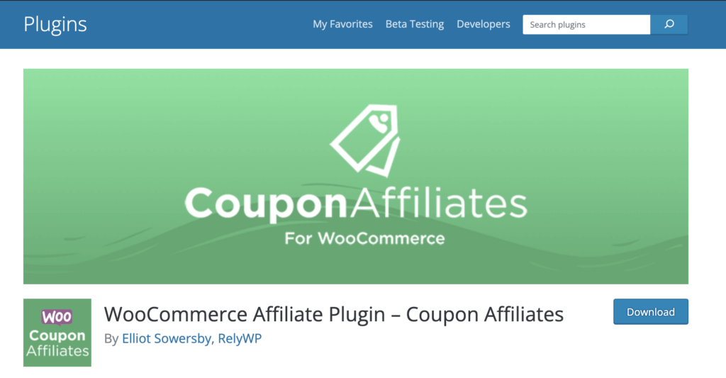 Woocommerce affiliate plugin