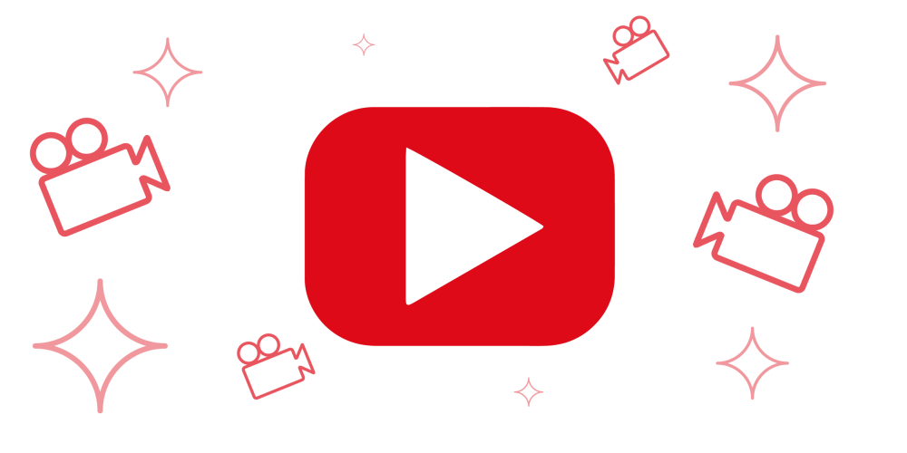 Social media platforms YouTube